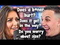 Answering questions girls have about b*ners..