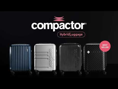Revolutionize Your Travels with Compactor Hybrid Luggage - The first Space-Saving Suitcase