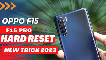 OPPO F15 hard reset | new trick 2023