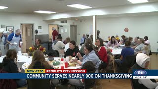 Thanksgiving brings hope and hot meals to hundreds at People’s City Mission