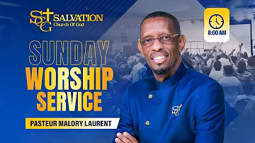 8:00 Worship Service | 3/24/2024 | Salvation Church of God | Pasteur Malory Laurent
