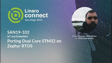 SAN19-102 Porting Dual Core STM32 on Zephyr RTOS