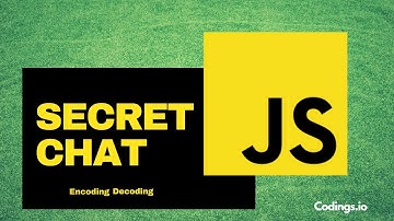 Secret Message - Javascript (Encoding- Decoding)
