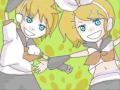 【鏡音リン・レン】挨拶してもらったよ