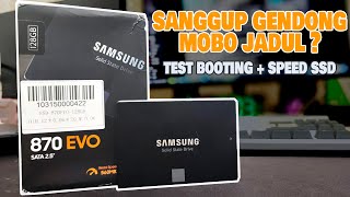 Review SSD SAMSUNG 870 EVO | Kita Test Langsung Beneran Kenceng atau Cuman Gimmick ?