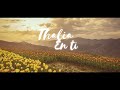 En Ti - Cover by Thalia (Letra / Lyric Video)