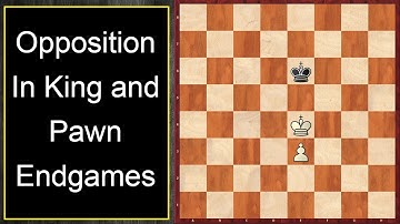 Chess Endgame: Opposition and Pawn Promotion | King & Pawn Endgame