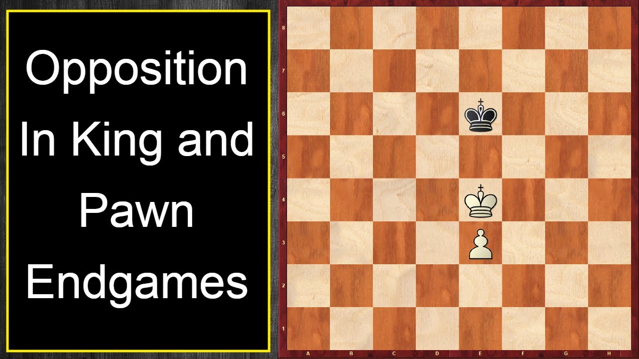 EASY CHESS ENDGAMES: King & Pawns 