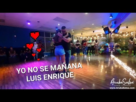 Yo No Se Mañana - Luis Enrique | Salsa Demonstration