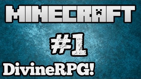 ★ Divine RPG - Demonic Hyper Spider Baby - Part 1 - (#Minecraft Gameplay)