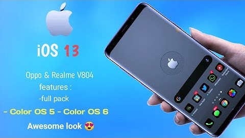Real ios 13 Dark mode theme oppo & Realme F5, F7, F9, A3s, A5s, A7, A37, F1S, A57, A71, A83 f3