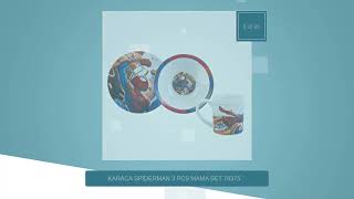 KARACA SPIDERMAN 3 PCS MAMA SET 78375