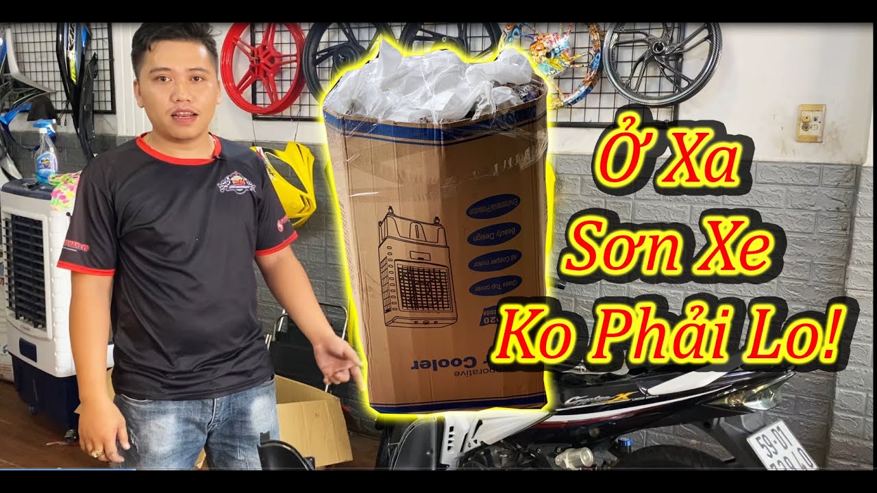 địa chỉ dán xe máy tại hà nội Update Anh Em Ở Xa - Thợ Xe Máy Muốn Sơn Tĩnh Điện Hay Sơn Hấp Đã Có Mình Lo