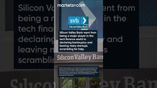 Silicon Valley Bank collapsed  but waitWhos SVB and why should we care?  #svb #shorts