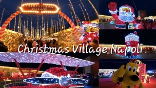 Christmas Village Napoli🎅☃️📍🎄