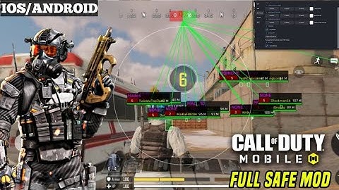 NEW UPDATE! | Call of Duty: Mobile MOD MENU 1.0.50 1.6.50 | 1.8.50 |1.7.50 NO BAN VIP MOD IOS GLOBAL