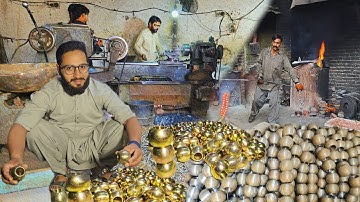 Ingenious Manufacturing Process Of Making Tractor Ralling Balls In A Factory || Mass production