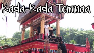 GORA-GORA TONGKON ♥ KADA-KADA TOMINAA DALAM RITUAL RAMBU SOLO' TORAJA