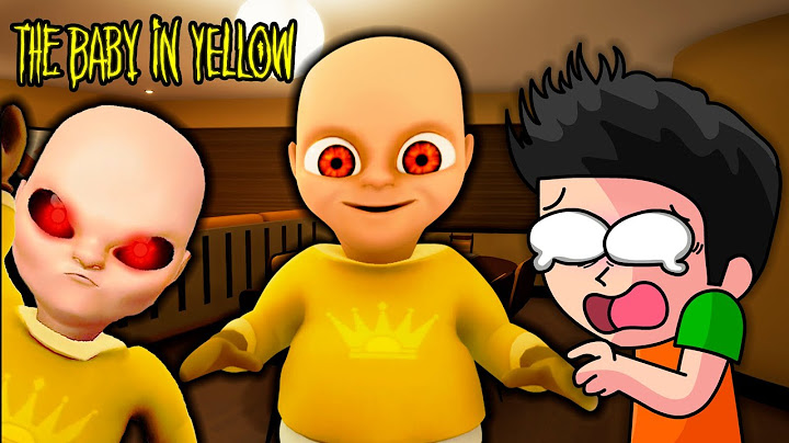 SOY NIÑERO DE UN BEBE DEMONIO 👶💀 | BABY IN YELLOW JUEGO COMPLETO 🍼👿 | JONDRES GC