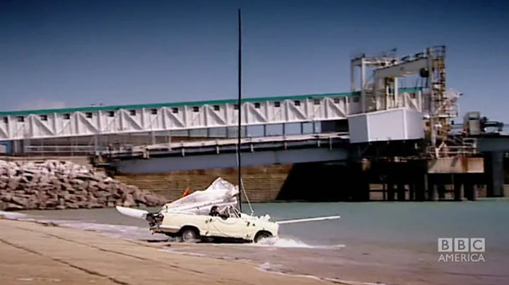 TOP GEAR's Amphibious Cars: Great Moments with JAM...