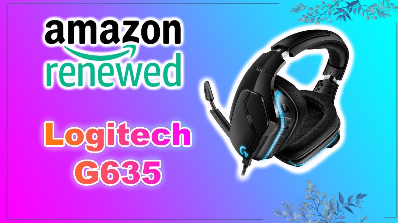 logitech g635 review Español | Amazon Renovados | Prueba de micrófono  decepciónate? - YouTube