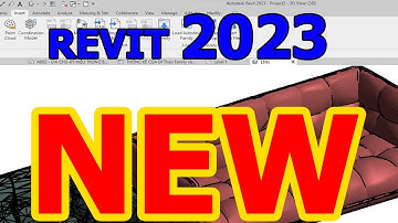 Giới thiệu các tính năng mới của Revit 2023-quá ưu ái IMPORT