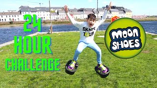 Moon Shoes 24 Hour Challenge