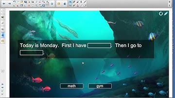 SMART Notebook 15.1 Fill In Blanks