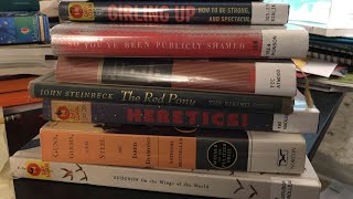 Mid-week Booktubeathon check-in