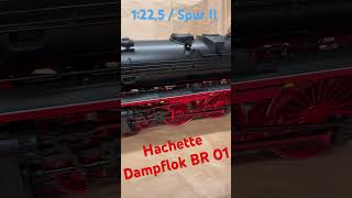 Dampflok Br01 Hachette 122,5 Partwork Upgrade 116 Metall Bausatz Spur Ii Modell