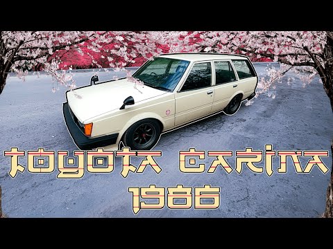 САМАЯ БЫСТРАЯ TOYOTA CARINA в РОССИИ 1986 года