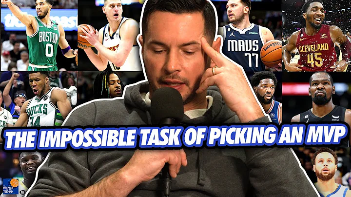 JJ Redick Dissects One Of The Most Stacked MVP Rac...