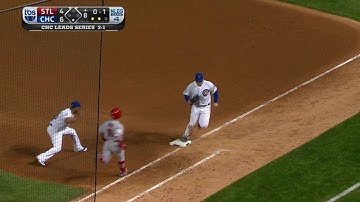 STL@CHC Gm4: Strop gets grounder for final out in 8th