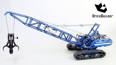 LEGO TECHNIC 42042 Crawler Crane - Speed Build for Collecrors - Technic Collection (12/13)