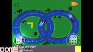 Loop Drive gameplay (iOS)