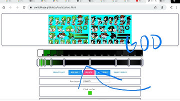 Godzilla color palete for srb2