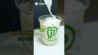 How to make super delicious soft cheese ice cream combined with excellent coffee and milk tea - P... screenshot 5