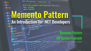Memento Design Pattern (An Introduction for .NET Developers [.NET 6 and C# 10])