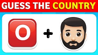 Can You Guess the Country by Emoji? 🌎🚩 Geography Quiz