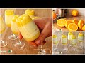 أروع تحلية موس البرتقال 🍊 بالشوكولا | verrines mousse d'orange 🍊 chocolat blanc