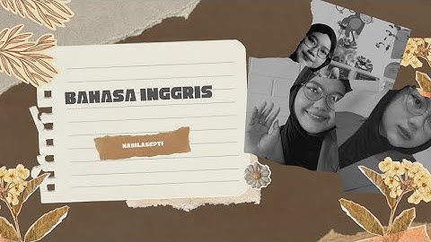 TUGAS BAHASA INGGRIS DASAR PROJECT 1 UNIVERSITAS BINA SARANA INFORMATIKA