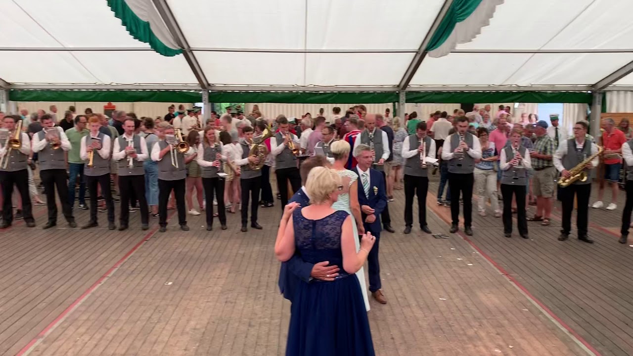 Schützenkapelle Rhade - Schützenfest 2019 - „Cordula Grün“ 🎼🎷🎺🥁