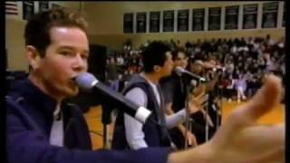 O-Town - Baby I Would live @ Southwest Middle School (2000)