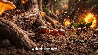kiến đạn-bullet ants *Paraponera clavata
