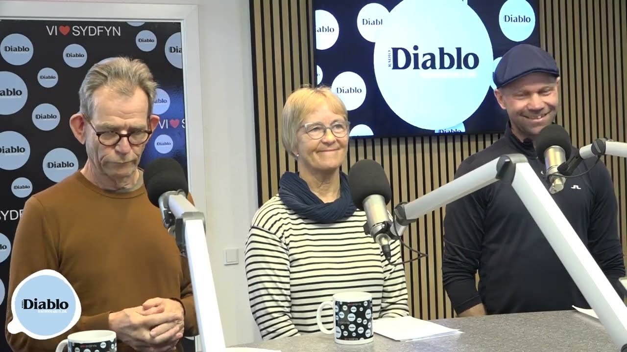 Golfens Dag på søndag