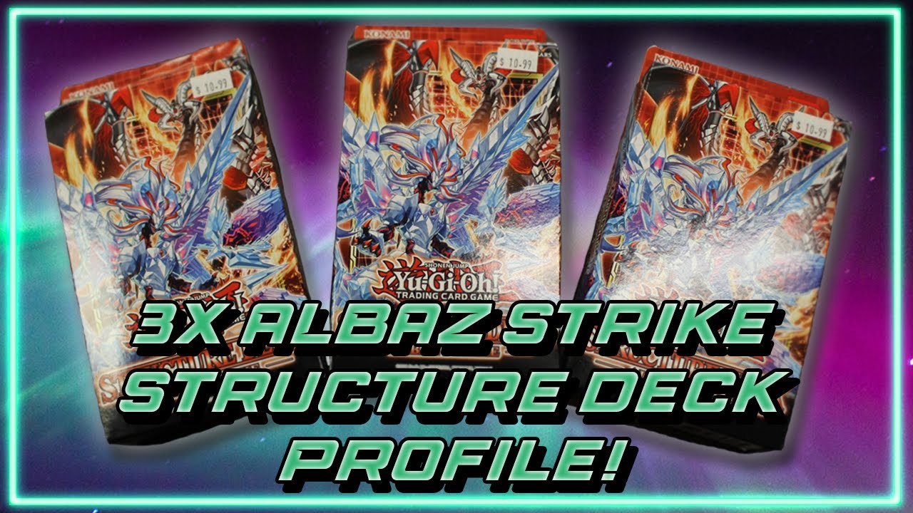 yugioh albaz strike deck build Structure | 85608 so make sure to keep an eye out for cards in Burst of Destiny and Battle of Chaosfor additional support! yugioh albaz structure deck card
