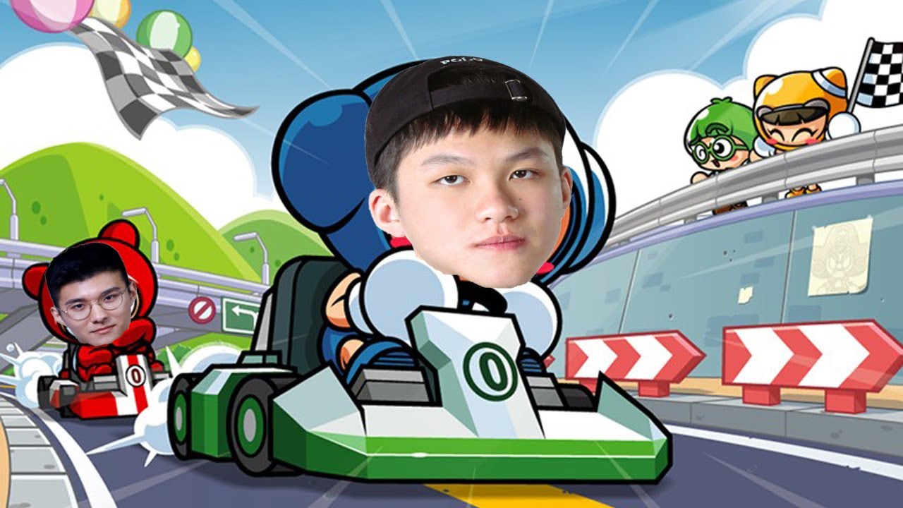 【黎明甲子園】  團練場外賽 連小公主逼跑輸冠緯又鬧脾氣？ │跑跑卡丁車 feat.修遠 千小本