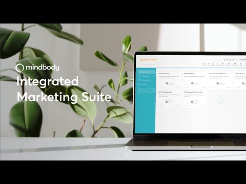 Mindbody Marketing Suite—how studios and gyms attract and keep clients