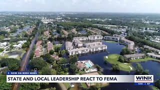 State and local leadership react to FEMA