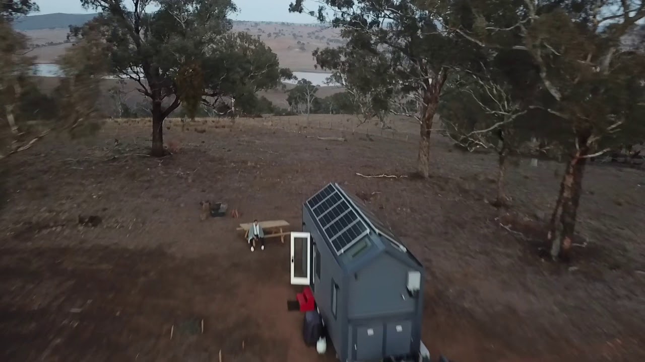 Kindled Tiny House Getaway YouTube
